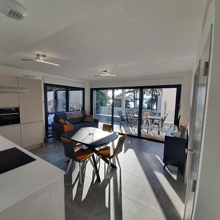 T3 Neuf Avec Terrasse Face À La Mer Bandol Esterno foto