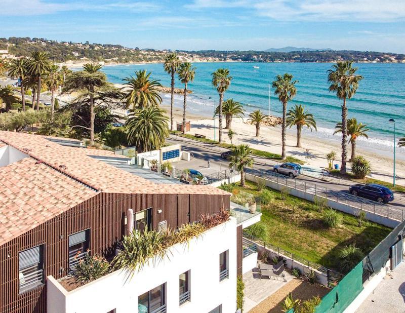 T3 Neuf Avec Terrasse Face À La Mer Bandol Esterno foto