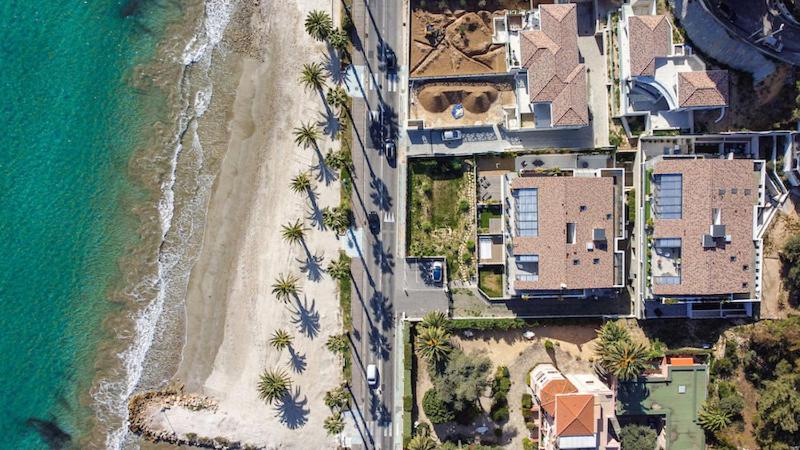 T3 Neuf Avec Terrasse Face À La Mer Bandol Esterno foto