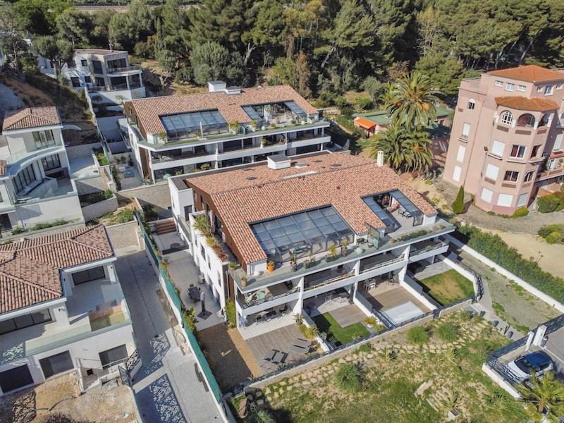 T3 Neuf Avec Terrasse Face À La Mer Bandol Esterno foto
