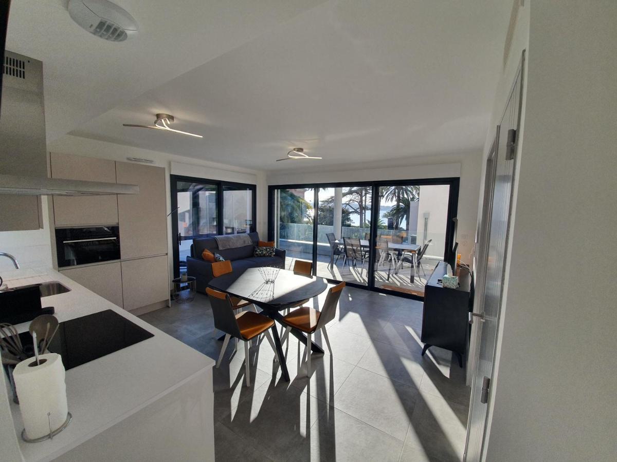 T3 Neuf Avec Terrasse Face À La Mer Bandol Esterno foto