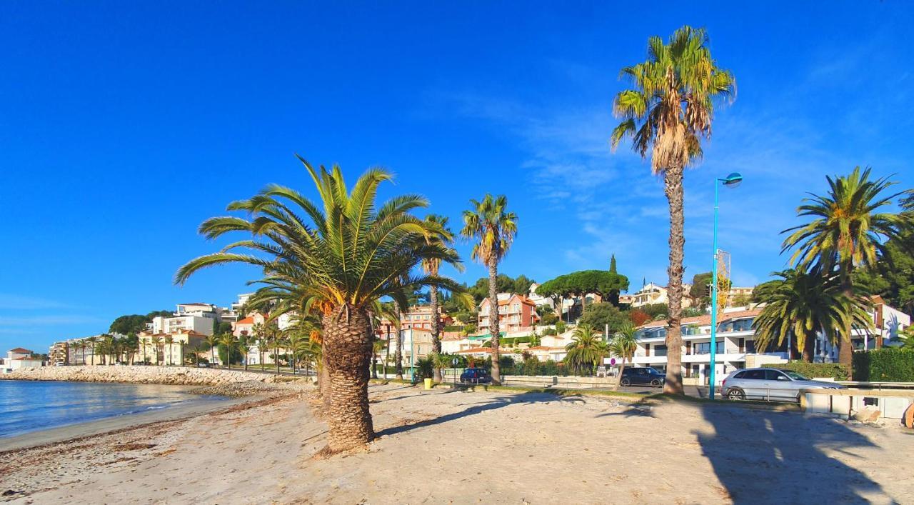 T3 Neuf Avec Terrasse Face À La Mer Bandol Esterno foto