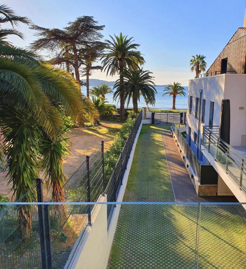 T3 Neuf Avec Terrasse Face À La Mer Bandol Esterno foto